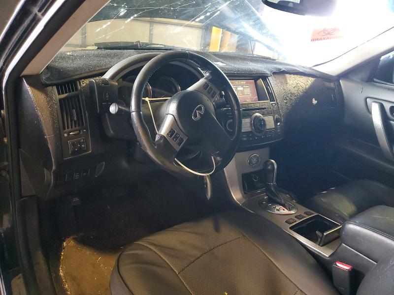 2006 Infiniti Fx VIN JNRAS08W76X209758 COPART salvage auction — MINOR DENT/SCRATCHES, IA - CERT OF TITLE-SALVAGE TITLE, sold $450 on 2026-07-29 (photo 8)