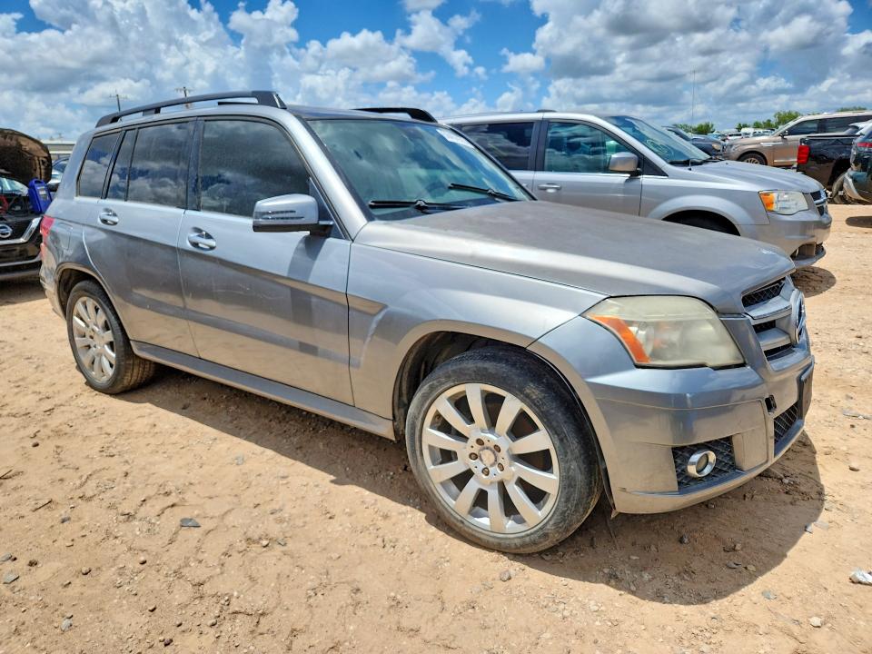 2012 Mercedes-benz Glk-klasse VIN WDCGG5GB9CF758221 COPART salvage auction — FRONT END, Tx - Certificate Of Title (P), sold $1,950 on 2026-07-23 (photo 4)