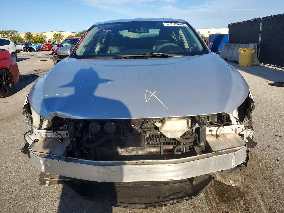 2018 Honda VIN JHMZC5F18JC005988 COPART salvage auction — FRONT END, Fl - Cert Of Title Slvg Rebuildable, sold $1,850 on 2026-07-07 (photo 5)
