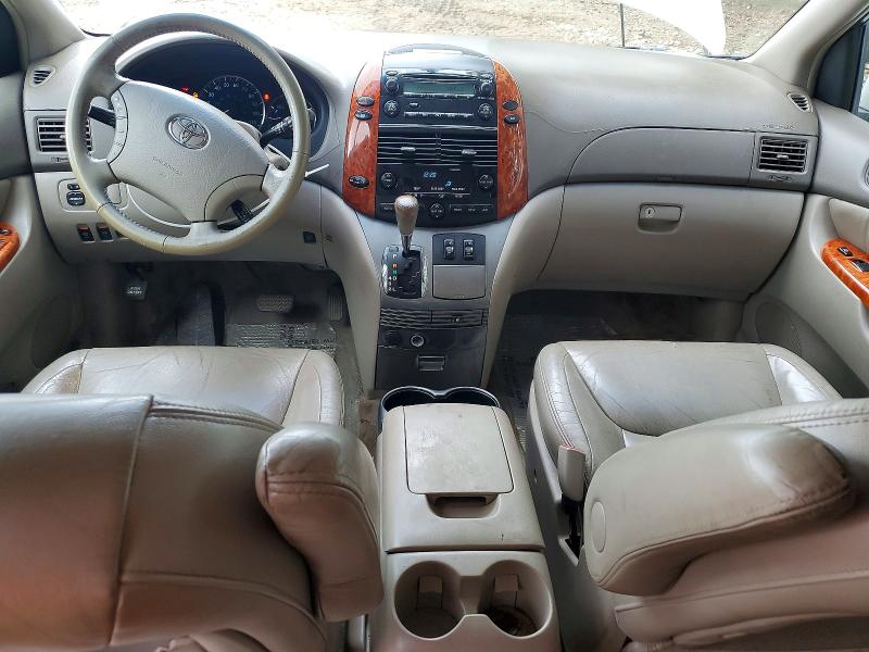 2006 Toyota Sienna VIN 5TDZA22CX6S503547 COPART salvage auction — REAR END, GA - CERT OF TITLE-SALVAGE, sold $1,650 on 2026-07-24 (photo 8)