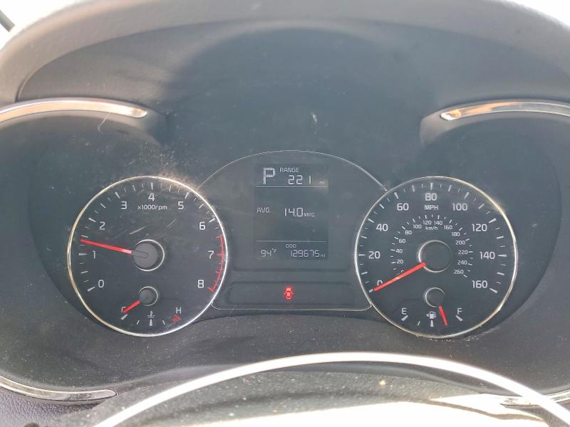 2017 Kia Forte VIN KNAFK5A84H5693947 COPART salvage auction — MECHANICAL, Ca - Salvage Certificate, sold $300 on 2026-07-17 (photo 9)