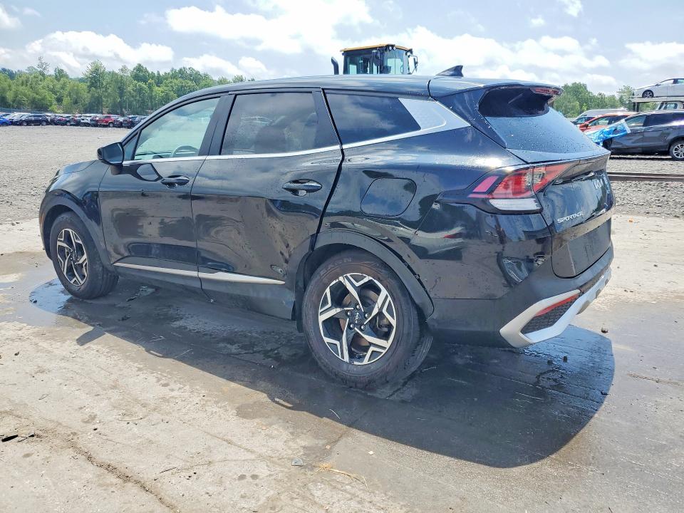 2023 Kia Sportage VIN KNDPU3AF3P7155358 COPART salvage auction — SIDE, Pa - Certificate Of Salvage, sold $7,100 on 2026-07-22 (photo 2)