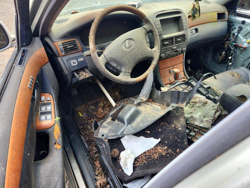 2002 Lexus Ls 430 VIN JTHBN30F220055468 COPART salvage auction — ALL OVER, Mt - Certificate Of Title, sold $425 on 2026-07-16 (photo 8)