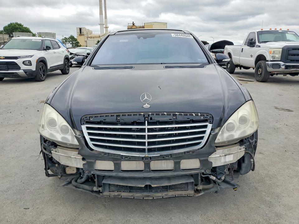 2008 Mercedes-benz S class VIN WDDNG77X68A176852 COPART salvage auction — FRONT END, Ok - Cert Of Title-Repossession (P), sold $3,050 on 2026-07-10 (photo 5)