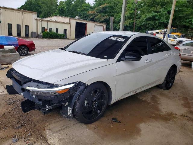 2026 Hyundai Elantra VIN KMHLM4DG4TU128346 COPART salvage auction — SIDE, AL - CERTIFICATE OF TITLE, sold $5,600 on 2026-07-14 (photo 1)