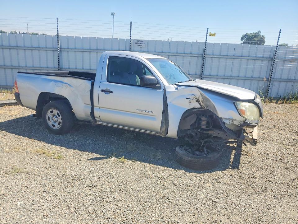 2008 Toyota Tacoma VIN 5TENX22NX8Z522216 COPART salvage auction — FRONT END, Nv - Salvage Title, sold $2,850 on 2026-07-14 (photo 4)