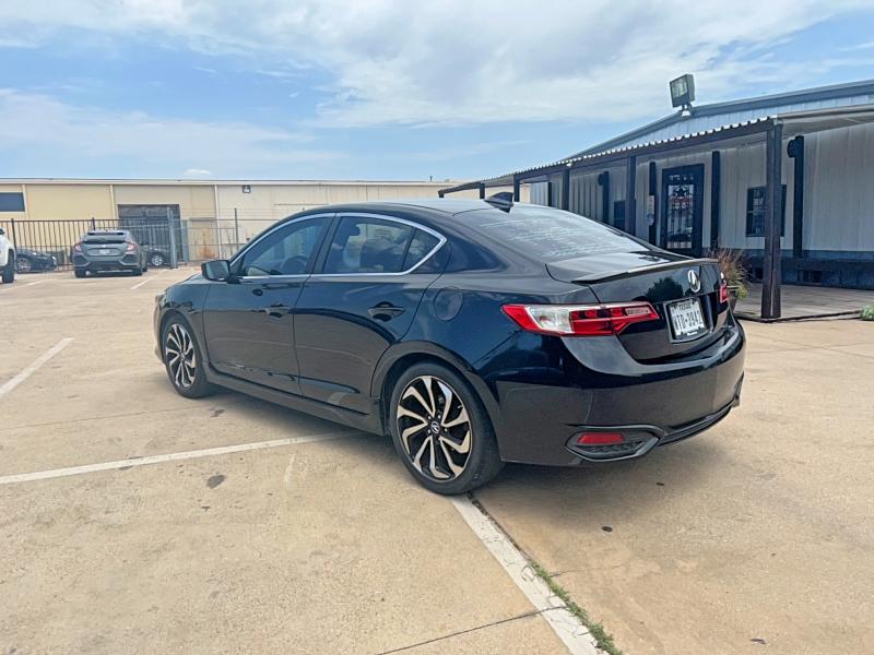 2016 Acura Ilx VIN 19UDE2F89GA001262 COPART salvage auction — MINOR DENT/SCRATCHES, Tx - Certificate Of Title (P), sold $875 on 2026-07-09 (photo 3)