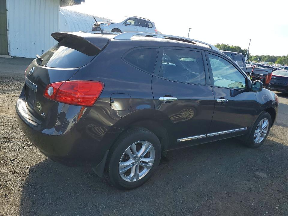 2013 Nissan Rogue sport VIN JN8AS5MT6DW546518 COPART salvage auction — MINOR DENT/SCRATCHES, FL - CERTIFICATE OF TITLE, sold $975 on 2026-07-17 (photo 3)