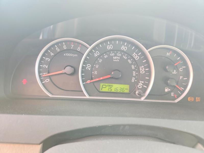 2009 Kia Sorento VIN KNDJD735295896150 COPART salvage auction — MINOR DENT/SCRATCHES, TX - CERTIFICATE OF TITLE, sold $175 on 2026-07-31 (photo 9)