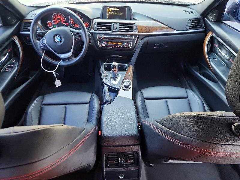 2015 BMW VIN WBA3C1G51FNR50212 COPART salvage auction — FRONT END, Tx - Salvage Vehicle Title, sold $850 on 2026-08-20 (photo 8)