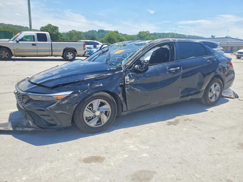 2026 Hyundai Elantra VIN KMHLL4DGXTU114518 COPART salvage auction — ROLLOVER, Tn - Salvage Certificate, sold $150 on 2026-07-13 (photo 1)