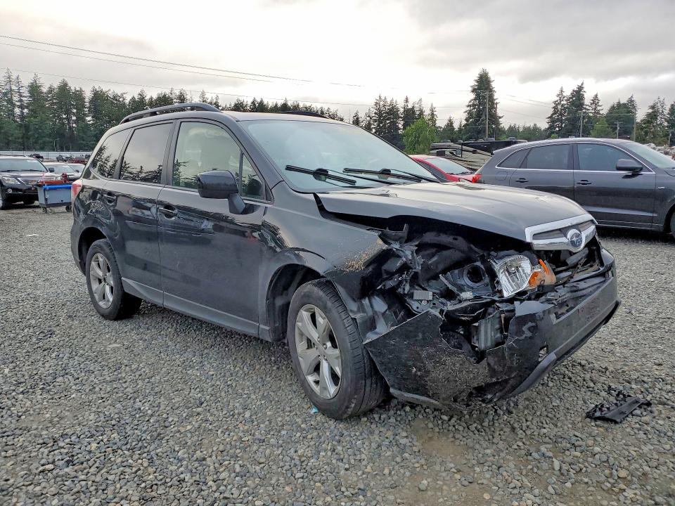 2014 Subaru Forester VIN JF2SJAEC3EH482018 COPART salvage auction — FRONT END, Wa - Bill Of Sale, sold $175 on 2026-07-17 (photo 4)