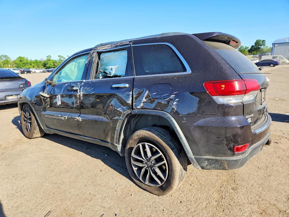 2020 Jeep Cherokee VIN 1C4RJFBG5LC148116 COPART salvage auction — ROLLOVER, PA - CERTIFICATE OF SALVAGE, sold $2,750 on 2026-07-02 (photo 2)