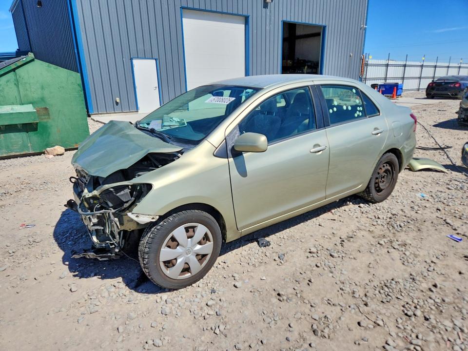 2007 Toyota Yaris VIN JTDBT923571070268 COPART salvage auction — FRONT END, UT - SALVAGE CERTIFICATE, sold $350 on 2026-07-31 (photo 1)