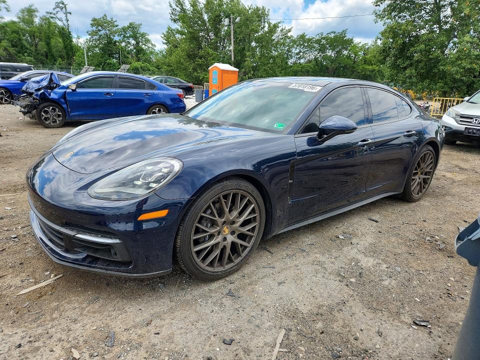 2018 Porsche Panamera VIN WP0AA2A78JL100906 COPART salvage auction — MECHANICAL, Salvage Title, sold $20,800 on 2026-07-14 (photo 1)