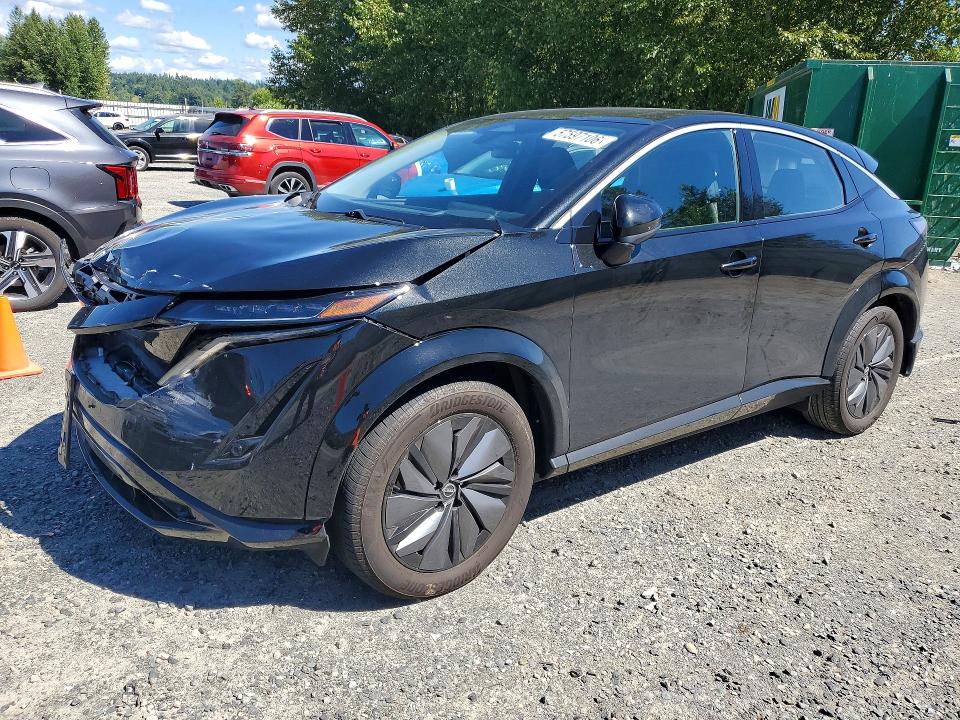 2024 Nissan Ariya VIN JN1AF0BA8RM435608 — COPART salvage auction photo