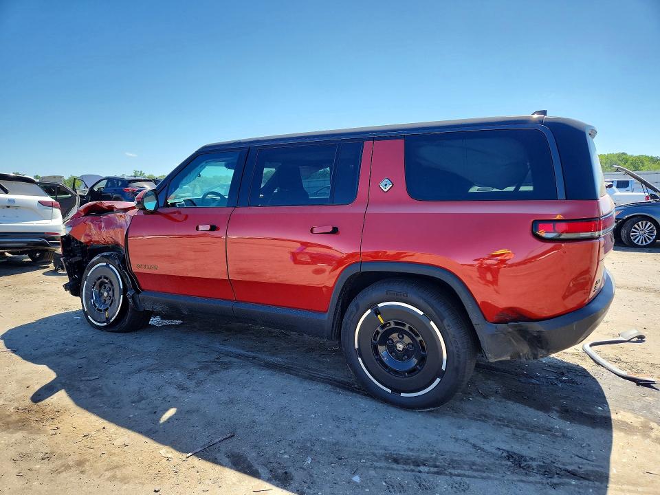 2025 Rivian VIN 7PDSGCBP5SN060757 COPART salvage auction — FRONT END, Va - Cert Of Title - Salvage, sold $30,750 on 2026-08-12 (photo 2)