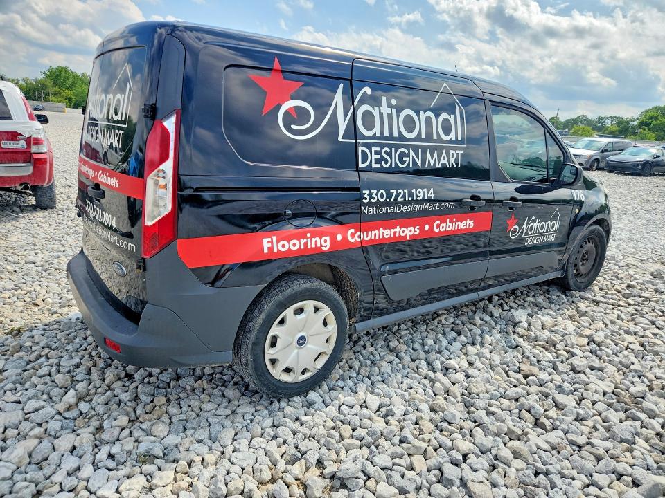 2017 Ford Transit VIN NM0LS7E73H1299525 COPART salvage auction — SIDE, Oh - Cert Of Title-Salvage, sold $1,450 on 2026-07-31 (photo 3)