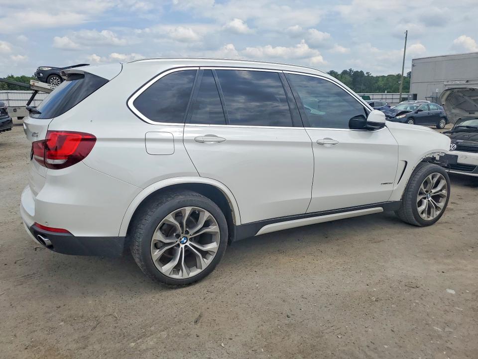 2017 BMW X5 VIN 5UXKR2C37H0X05534 COPART salvage auction — FRONT END, Va - Cert Of Title - Salvage, sold $3,300 on 2026-07-22 (photo 3)