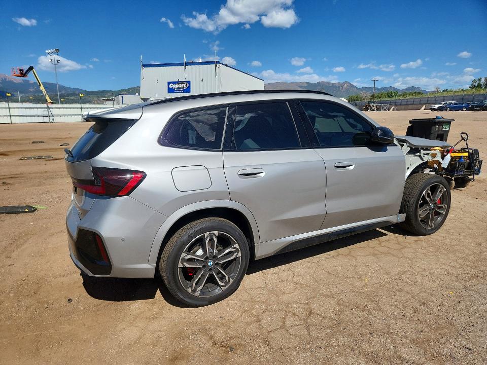 2026 BMW X1 VIN WBX73EF01T5538050 COPART salvage auction — FRONT END, CO - SALVAGE TITLE, sold $15,600 on 2026-07-06 (photo 3)