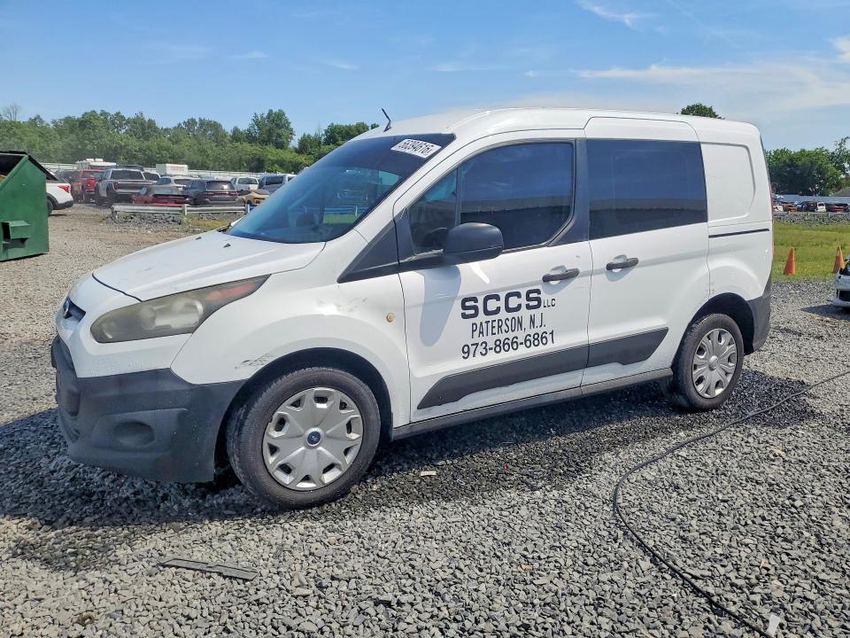 2016 Ford Transit VIN NM0LE6E76G1234989 COPART salvage auction — SIDE, Nj - Cert Of Title-Salvage, sold $875 on 2026-07-21 (photo 1)