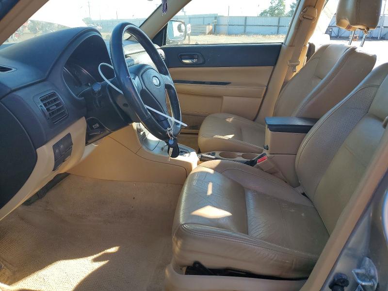 2005 Subaru Forester VIN JF1SG67685H728973 COPART salvage auction — FRONT END, ID - SALVAGE CERTIFICATE OF TITLE, sold $500 on 2026-07-30 (photo 7)