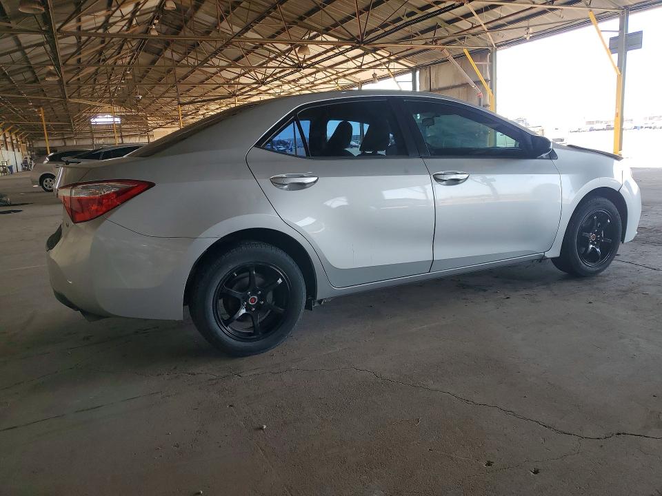 2015 Toyota VIN 5YFBURHE9FP279349 COPART salvage auction — FRONT END, Az - Cert Of Title-Restored Salvage, sold $2,250 on 2026-07-27 (photo 3)