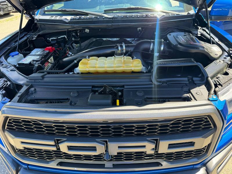 2018 Ford F-150 lightning VIN 1FTFW1RG6JFD78398 COPART salvage auction — MINOR DENT/SCRATCHES, NH - CERTIFICATE OF TITLE (P), sold $23,300 on 2026-07-10 (photo 7)