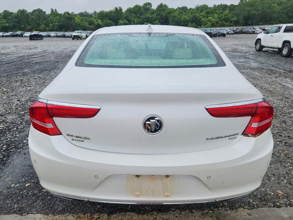 2017 Buick Lacrosse VIN 1G4ZS5SS9HU168961 COPART salvage auction — FRONT END, GA - CERT OF TITLE-SALVAGE, sold $1,000 on 2026-07-30 (photo 6)