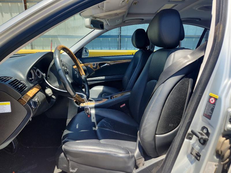 2007 Mercedes-benz E-class VIN WDBUF87X37X220394 COPART salvage auction — FRONT END, Tx - Salvage Vehicle Title, sold $175 on 2026-07-24 (photo 7)