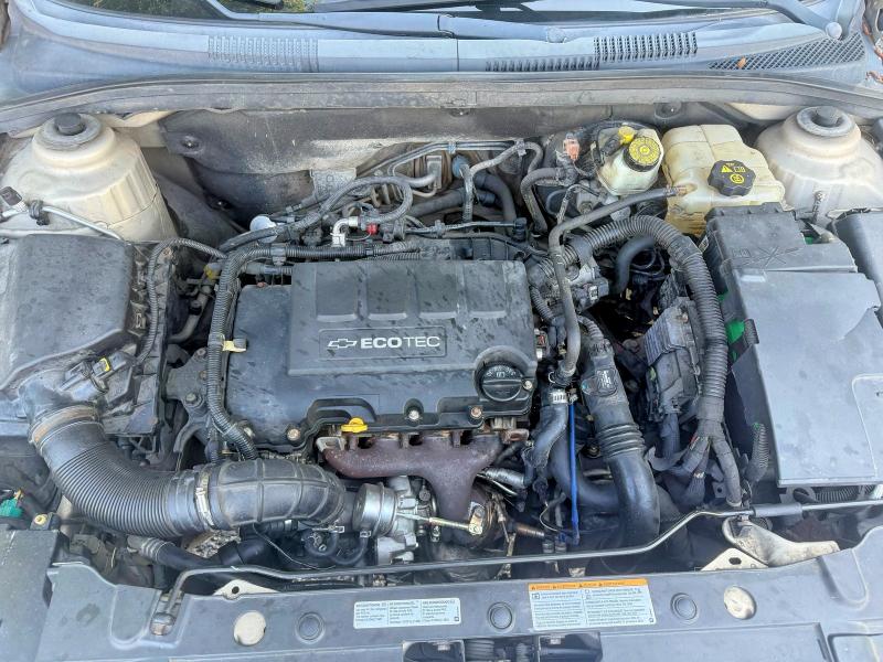 2011 Chevrolet Cruze VIN 1G1PG5S9XB7179542 COPART salvage auction — NORMAL WEAR, Ca - Dealer Only Clean Title (P), sold $400 on 2026-07-09 (photo 7)