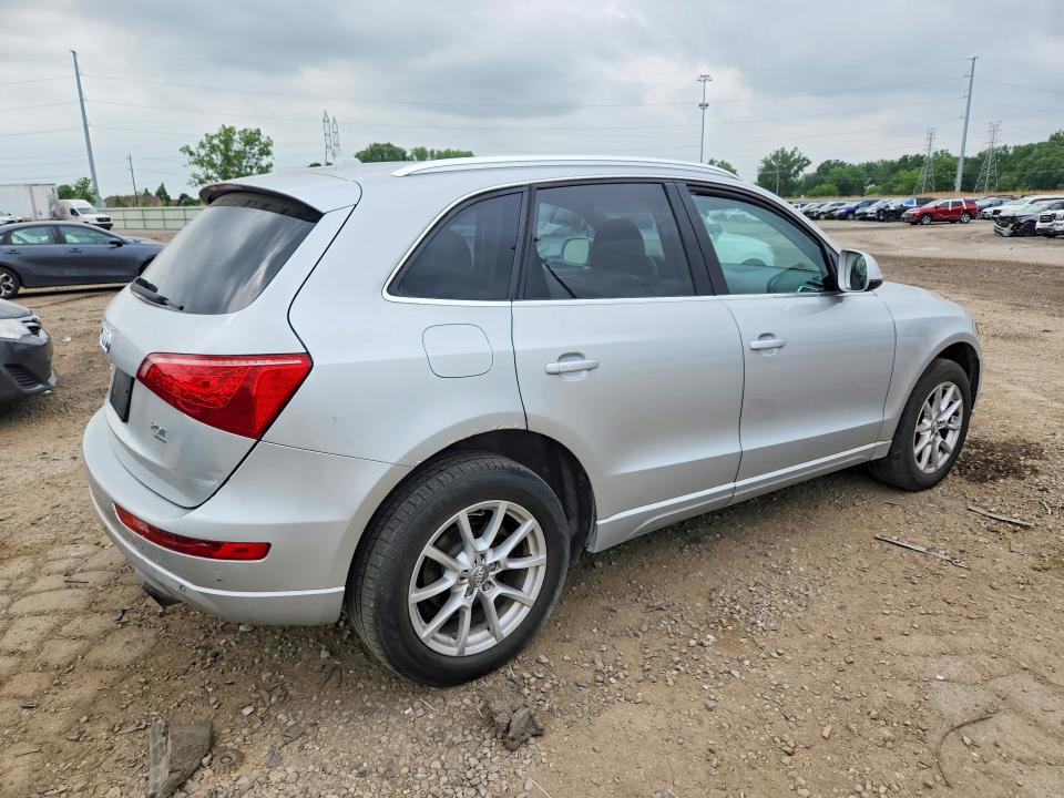 2012 Audi Q5 VIN WA1LFAFP6CA129049 COPART salvage auction — MINOR DENT/SCRATCHES, Mi - Certificate Of Title, sold $2,000 on 2026-07-07 (photo 3)