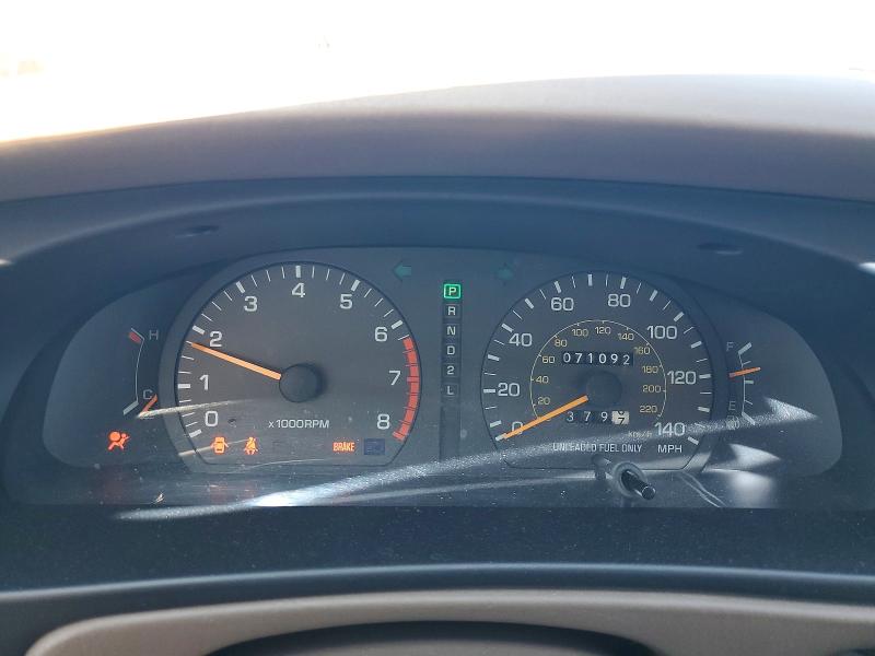 1996 Toyota Camry VIN JT2BF12K4T0129822 COPART salvage auction — FRONT END, Ca - Salvage Certificate, sold $650 on 2026-07-10 (photo 9)