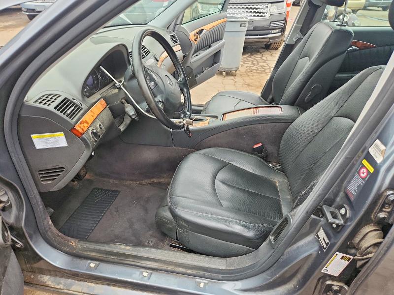 2006 Mercedes-benz E-klasse VIN WDBUF83J66X200432 COPART salvage auction — FRONT END, Ct - Cert Of Title-Salvage, sold $475 on 2026-08-04 (photo 7)