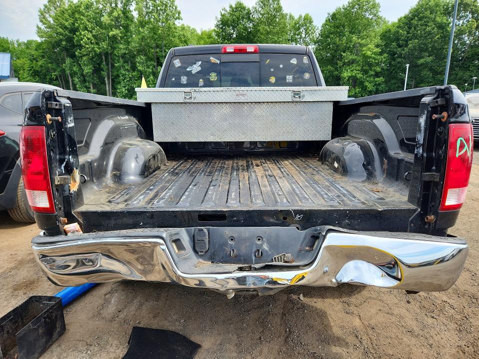 2013 Ram VIN 1C6RR7GT5DS651325 COPART salvage auction — FRONT END, WV - CERTIFICATE OF TITLE, sold $2,500 on 2026-07-21 (photo 6)