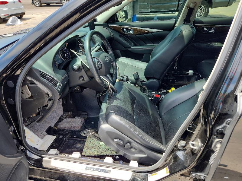 2015 Infiniti Q50 VIN JN1BV7AR8FM395937 COPART salvage auction — VANDALISM, Co - Non-Repairable Cert Of Title, sold $2,700 on 2026-07-15 (photo 7)
