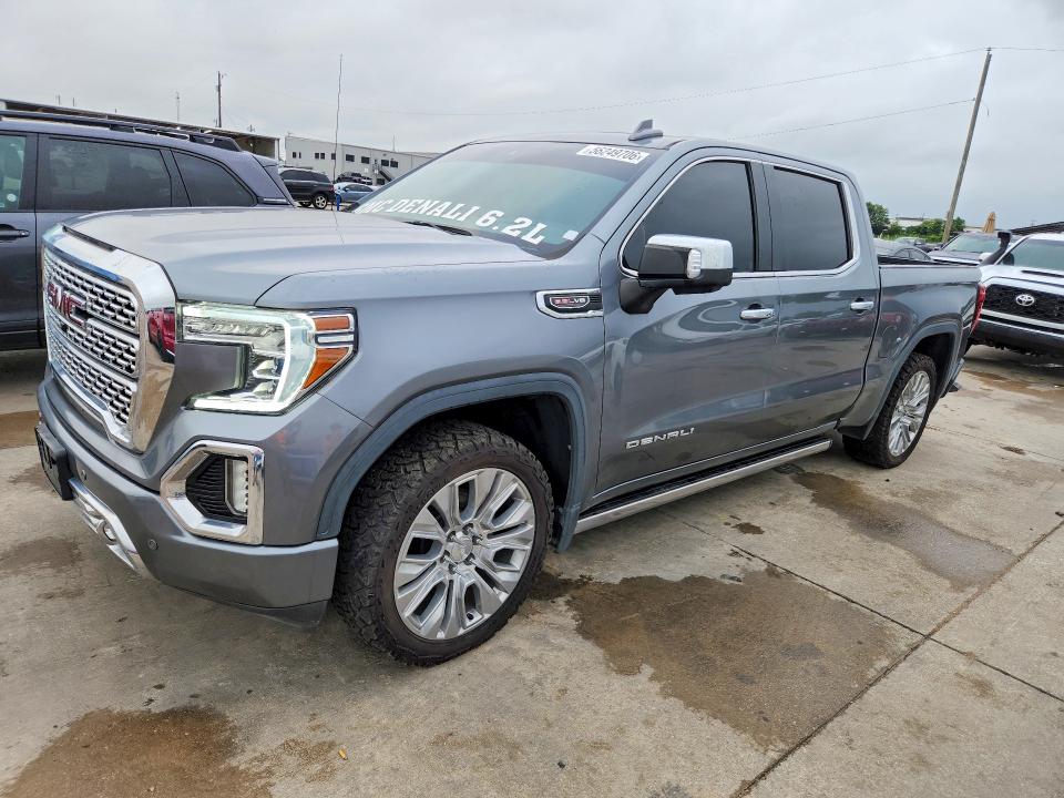 2021 Gmc SIERRA VIN 3GTU9FEL8MG263299 COPART salvage auction — PARTIAL REPAIR, Tx - Cert Of Title W/Reassigned Vin, sold $27,250 on 2026-07-20 (photo 1)