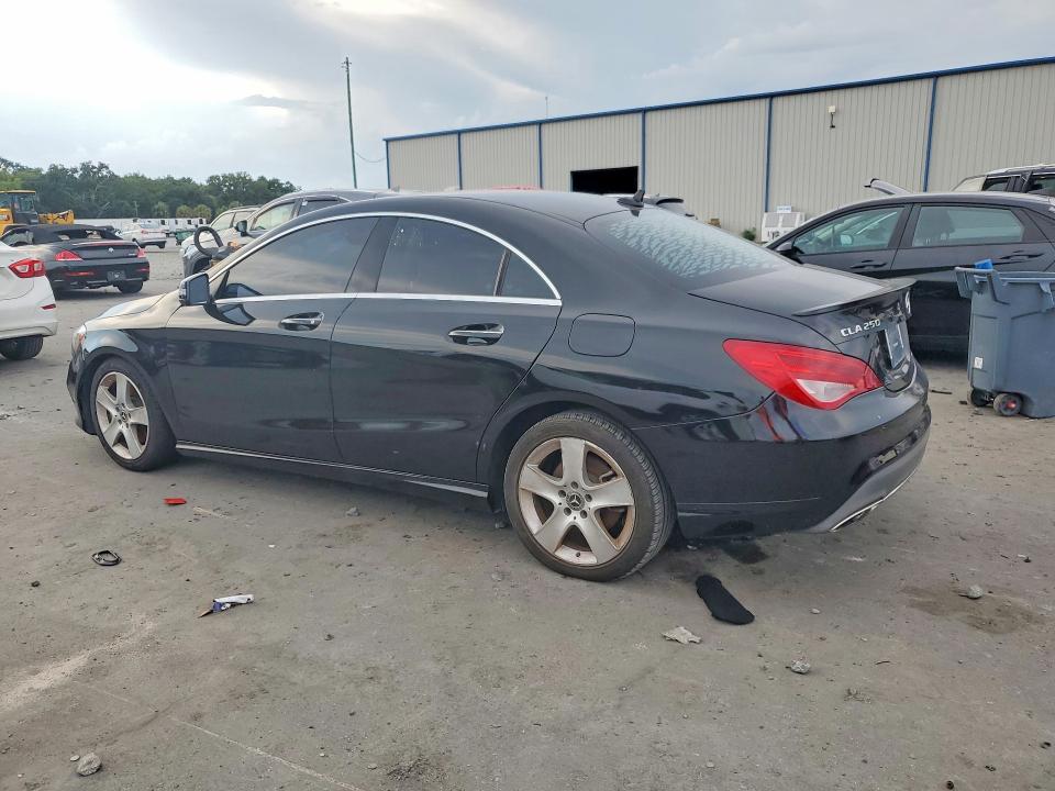 2018 Mercedes-benz VIN WDDSJ4EBXJN592718 COPART salvage auction — MINOR DENT/SCRATCHES, Fl - Certificate Of Title, sold $2,600 on 2026-07-29 (photo 2)
