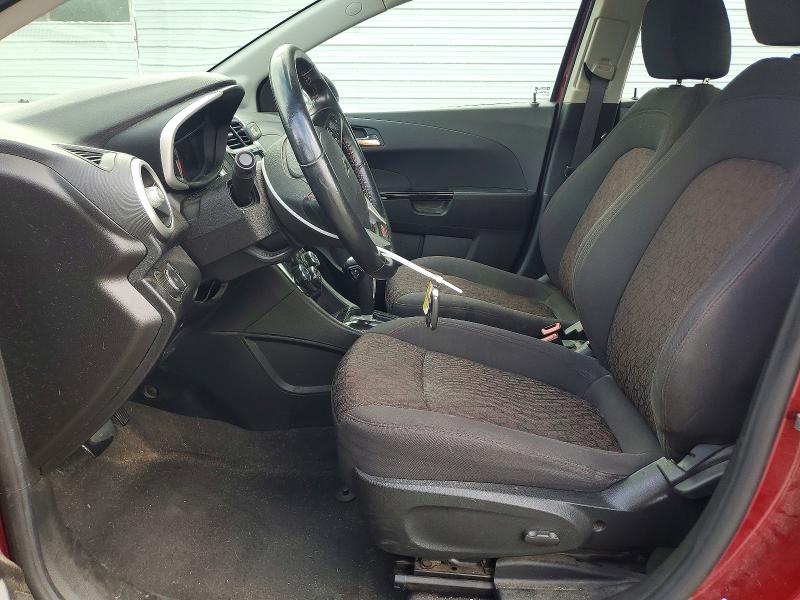 2020 Chevrolet SONIC VIN 1G1JD5SB2L4108131 COPART salvage auction — MECHANICAL, Nc - Dealer Only Clean Title, sold $3,000 on 2026-07-09 (photo 7)