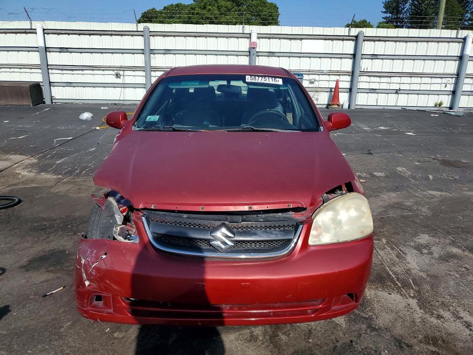 2006 Suzuki Forenza VIN KL5JD56Z06K424325 COPART salvage auction — FRONT END, FL - CERT OF TITLE SLVG REBUILDABLE, sold $375 on 2026-07-08 (photo 5)