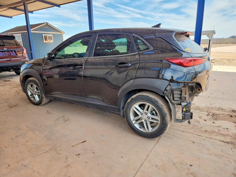 2023 Hyundai Kona VIN KM8K22ABXPU950699 COPART salvage auction — REAR END, AZ - CERT OF TITLE - SALVAGE, sold $950 on 2026-07-23 (photo 2)