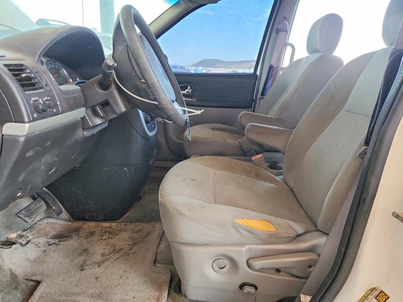 2005 Pontiac Montana VIN 1GMDV03L75D307640 COPART salvage auction — MECHANICAL, AZ - CERTIFICATE OF TITLE (P), sold $325 on 2026-07-02 (photo 7)