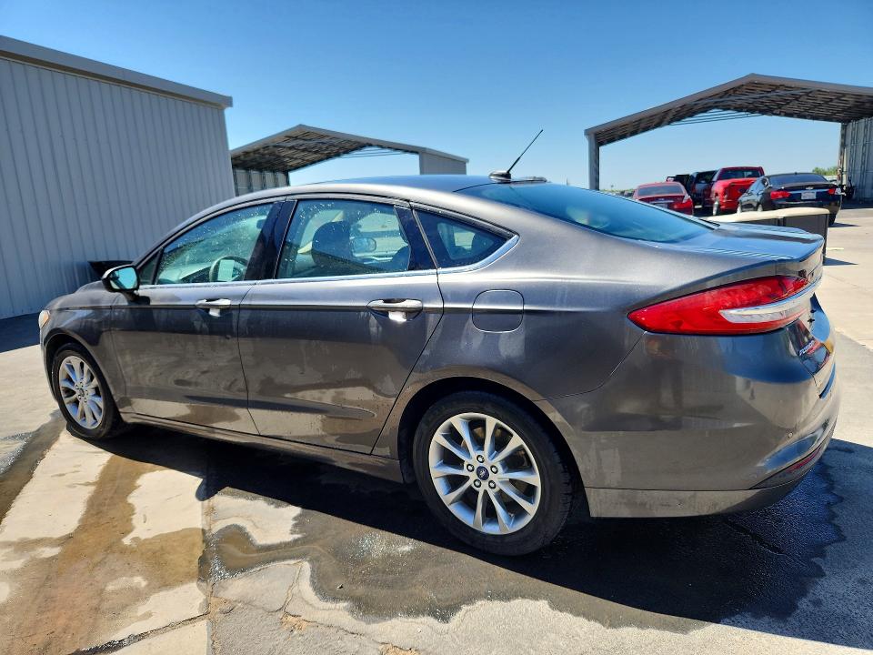 2017 Ford Fusion VIN 3FA6P0HD5HR294915 COPART salvage auction — FRAME DAMAGE, Ca - Dis/Dlr/Exp Only Clean Title, sold $1,000 on 2026-07-02 (photo 2)