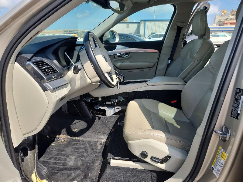 2016 Volvo Xc90 VIN YV4102XK7G1057076 COPART salvage auction — WATER/FLOOD, La - Cert Of Title-Salvage Flood, sold $3,500 on 2026-08-19 (photo 7)