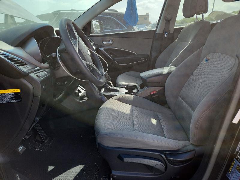 2016 Hyundai Santa fe VIN 5XYZT3LB1GG360377 COPART salvage auction — FRONT END, TX - SALVAGE VEHICLE TITLE (P), sold $1,850 on 2026-07-16 (photo 7)