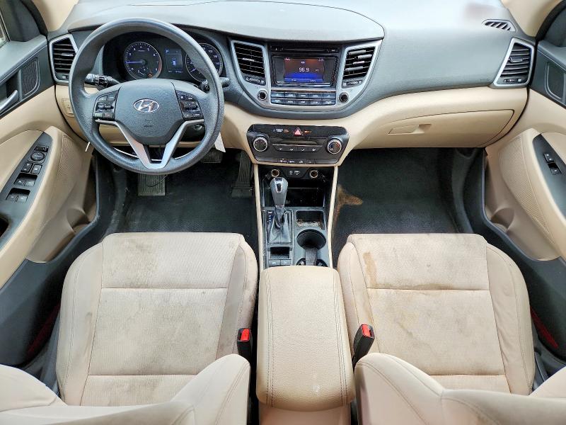 2017 Hyundai VIN KM8J3CA49HU502147 COPART salvage auction — FRONT END, Ma - Cert Of Title-Salvage, sold $2,350 on 2026-07-20 (photo 8)