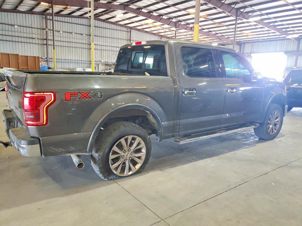 2016 Ford VIN 1FTEW1EF6GKD40856 COPART salvage auction — REAR END, Fl - Certificate Of Title (P), sold $7,200 on 2026-07-29 (photo 3)
