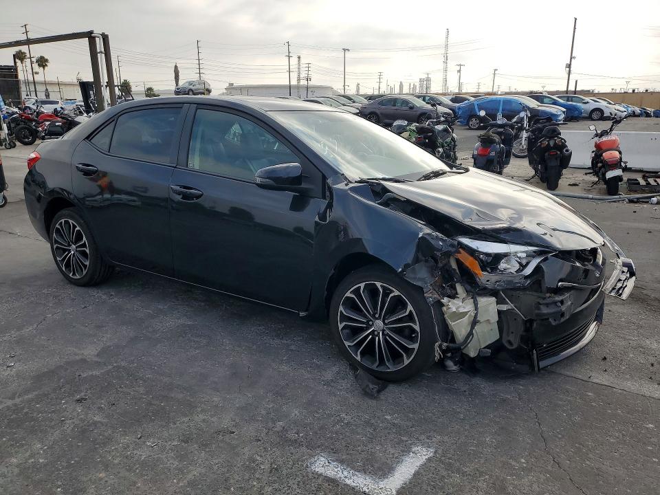 2014 Toyota VIN 5YFBURHE8EP028949 COPART salvage auction — FRONT END, CA - SALVAGE CERTIFICATE, sold $3,000 on 2026-07-22 (photo 4)