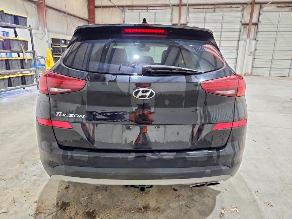 2020 Hyundai Tucson VIN KM8J33AL0LU153170 COPART salvage auction — MECHANICAL, Salvage Title, sold $7,100 on 2026-07-29 (photo 6)