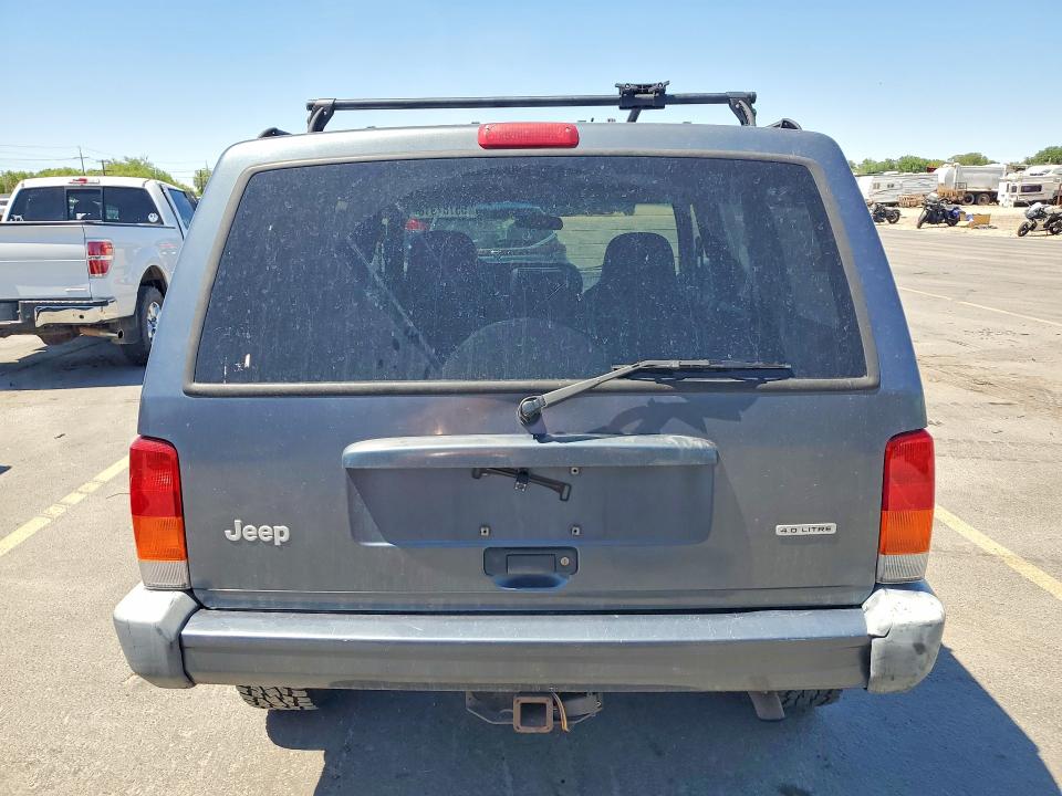 2001 Jeep VIN 1J4FF48S21L600566 COPART salvage auction — FRONT END, Id - Salvage Certificate Of Title, sold $1,350 on 2026-07-02 (photo 6)
